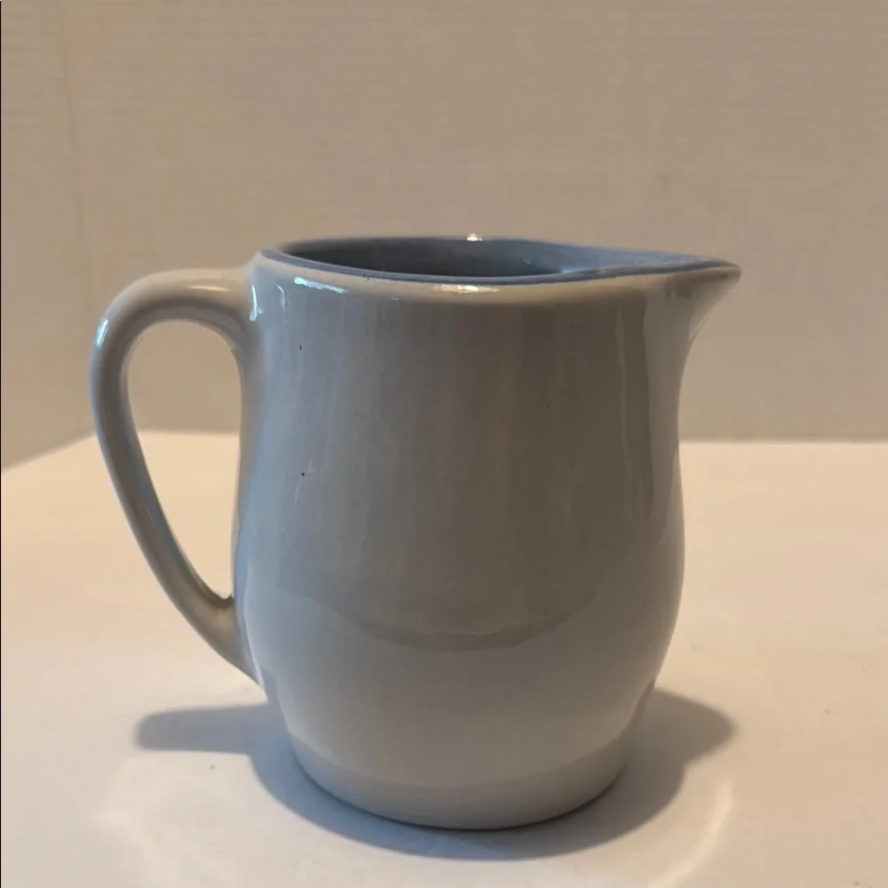 M. A. Hadley Country Scene Horse 5” Pitcher - Picture 4 of 6